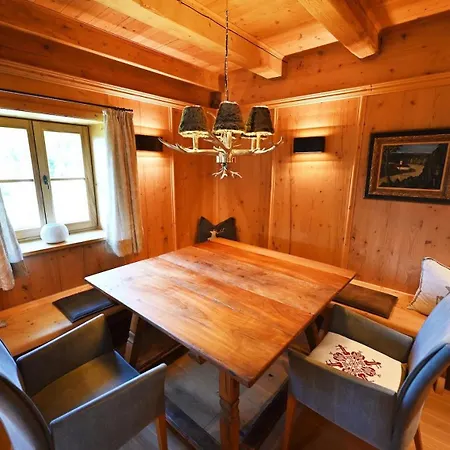 4br Chalet With Mountain Panorama Villa Hofmark