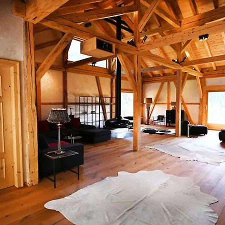 4br Chalet With Mountain Panorama Villa Hofmark