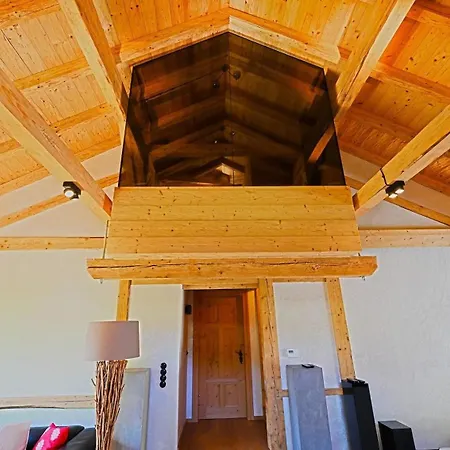 4br Chalet With Mountain Panorama Hofmark